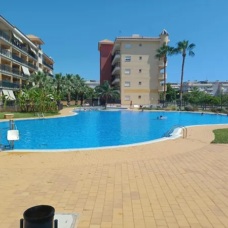 Con Piscina Y Cerca De La Playa アパート カネット・デ・ベレンゲル